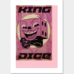 King Dice Posters and Art